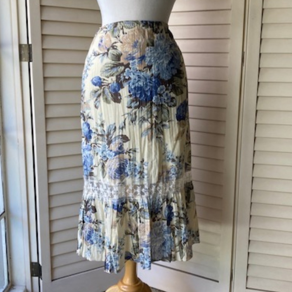 Karan Kane Cotton Skirt
